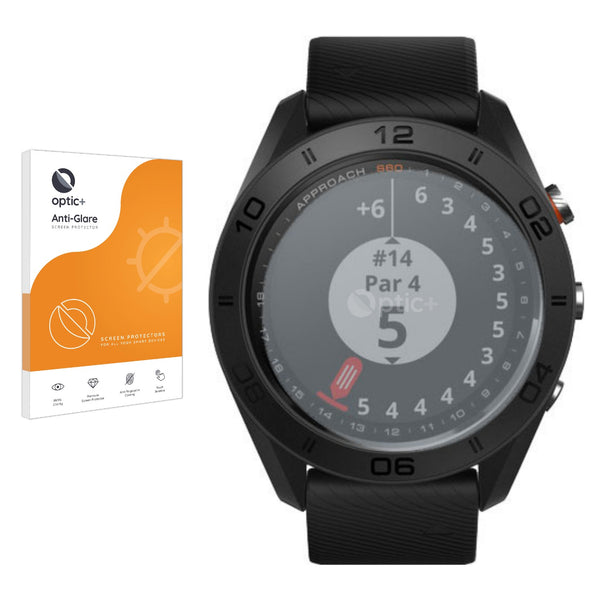 Optic+ Anti-Glare Screen Protector for Garmin Approach S60