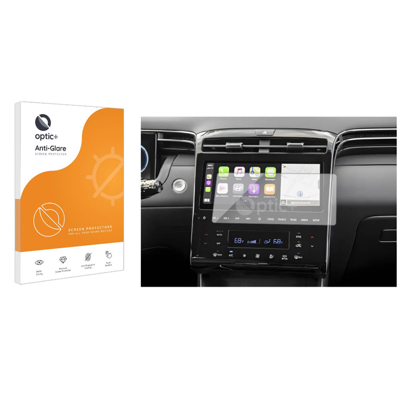 Anti-Glare Screen Protector for Hyundai Tucson NX4 2021 Infotainment System 10