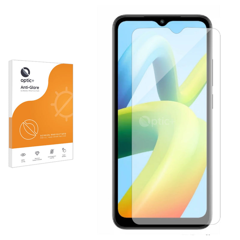 Optic+ Anti-Glare Screen Protector for Xiaomi Redmi A1 Plus