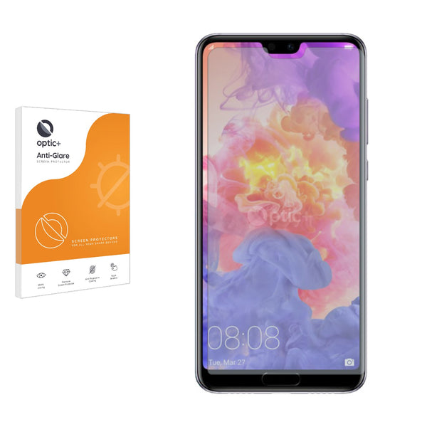 Optic+ Anti-Glare Screen Protector for Huawei P20 Pro