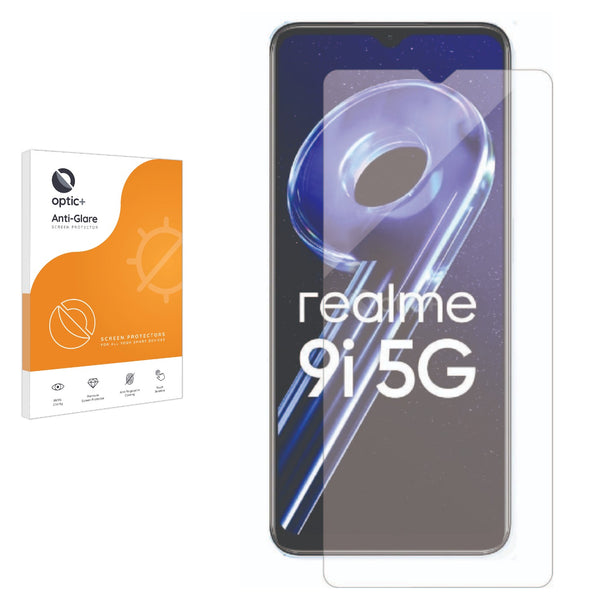 Optic+ Anti-Glare Screen Protector for realme 9i 5G