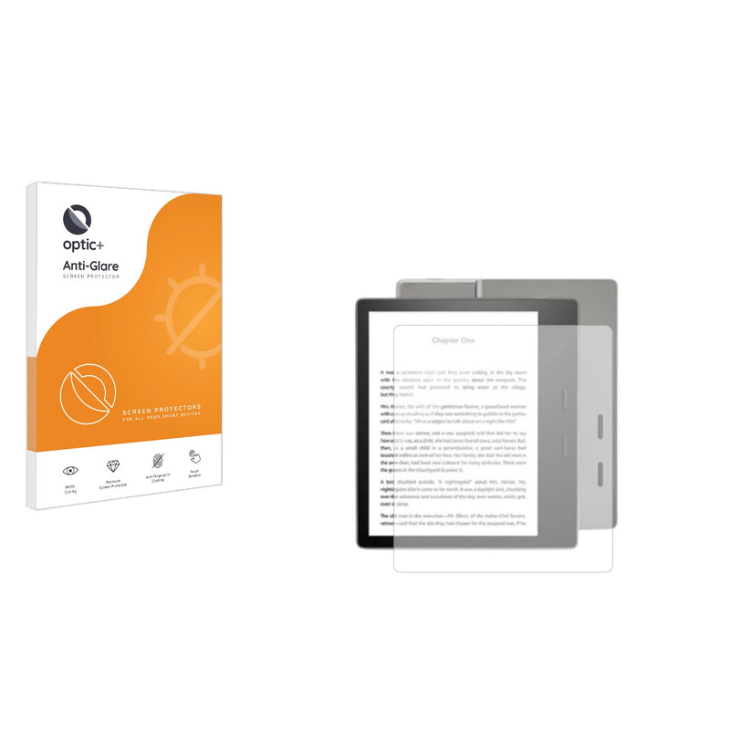 Optic+ Anti-Glare Screen Protector for Amazon Kindle Oasis 2019 (10. Generation)