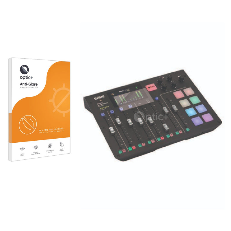 Optic+ Anti-Glare Screen Protector for Rodecaster Pro 1