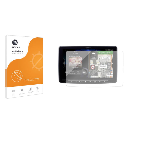 Anti-Glare Screen Protector for Alpine INE-F409E Halo 9"