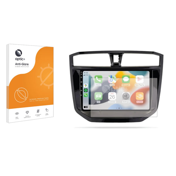 Optic+ Anti-Glare Screen Protector for LDV T60 T60e Infotainment System