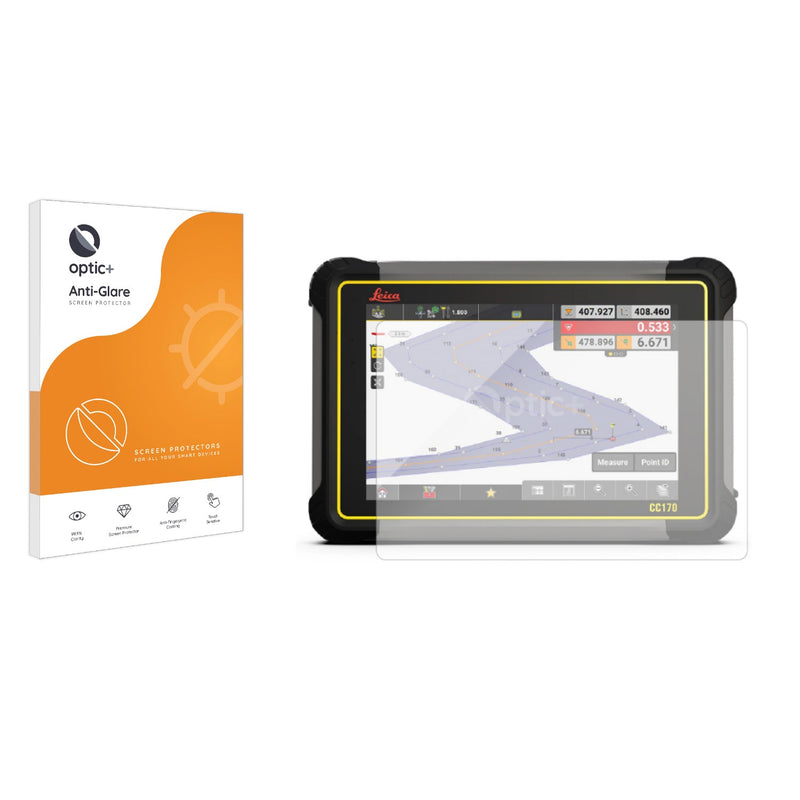 Anti-Glare Screen Protector for Leica iCON CC170