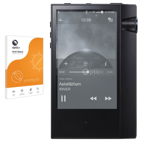 Optic+ Anti-Glare Screen Protector for Astell&Kern AK70 MKII