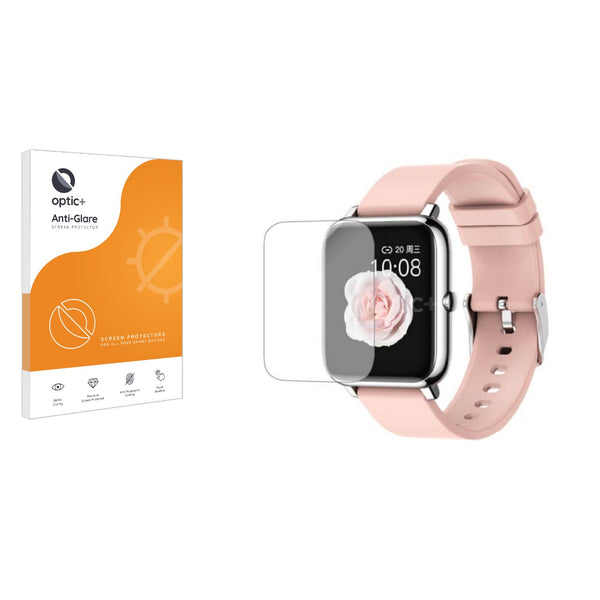 Anti-Glare Screen Protector for bedee Smartwatch 1.4"