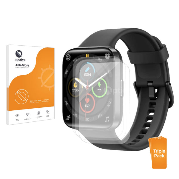 3-pack of Anti-Glare Screen Protectors for Kogan Active 3 Pro
