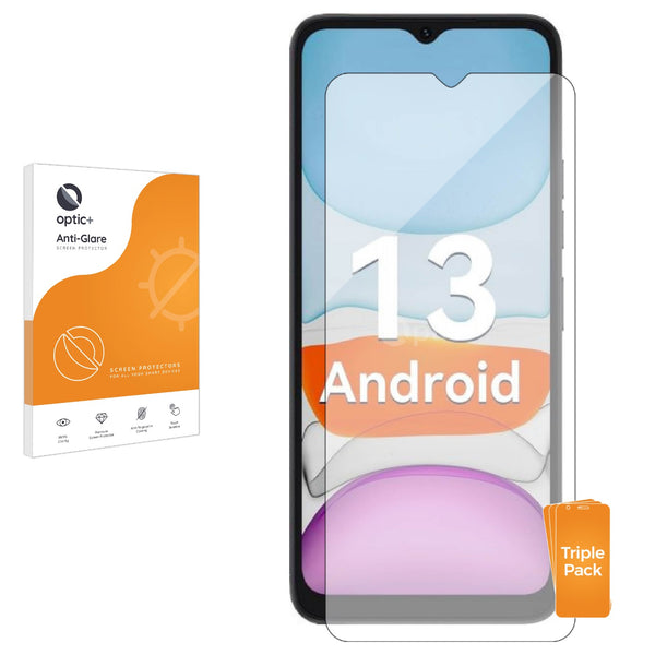 3pk Optic+ Anti-Glare Screen Protectors for Umidigi G2