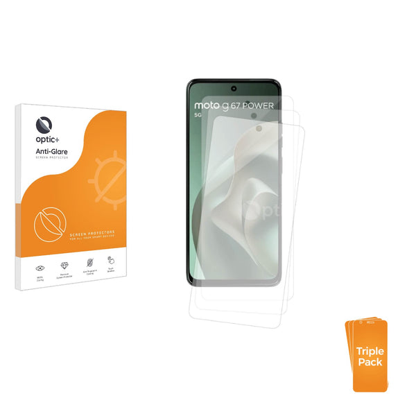 Screen Protectors for Motorola Moto G67 Power - ScreenShield