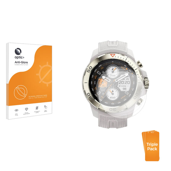 3-pack of Anti-Glare Screen Protectors for Xiaomi Mibro GS Explorer