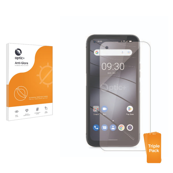 3-pack of Anti-Glare Screen Protectors for Gigaset GX4 Pro