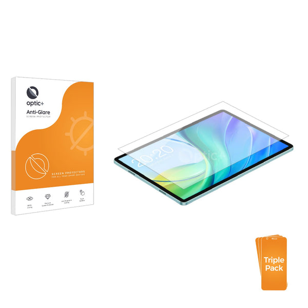 3pk Optic+ Anti-Glare Screen Protectors for Teclast M50