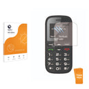 3-pack of Anti-Glare Screen Protectors for Simvalley Mobile