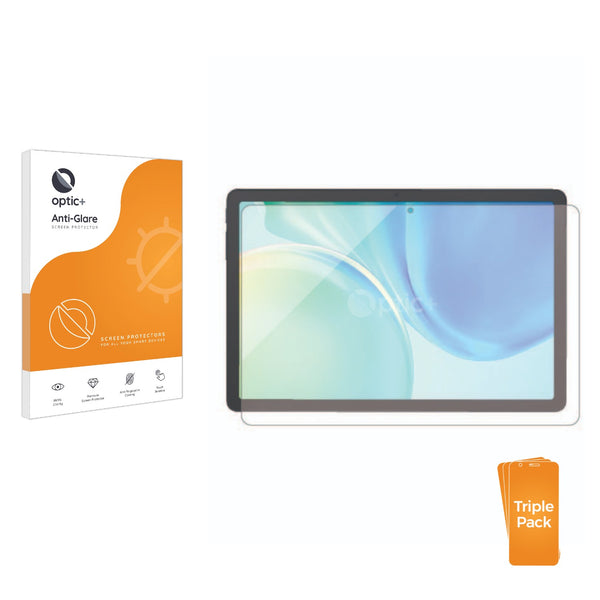 3pk Optic+ Anti-Glare Screen Protectors for Blackview Tab 90 WiFi