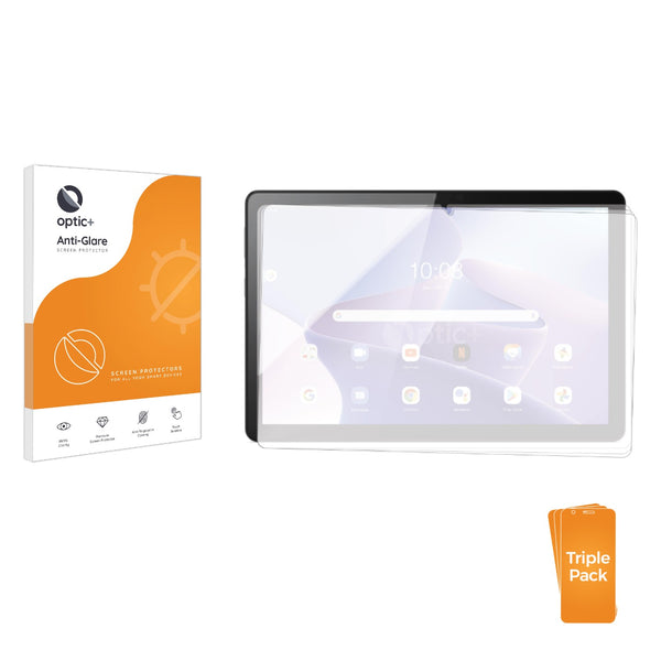 3-pack of Anti-Glare Screen Protectors for Lenovo Legion Tab Gen 3