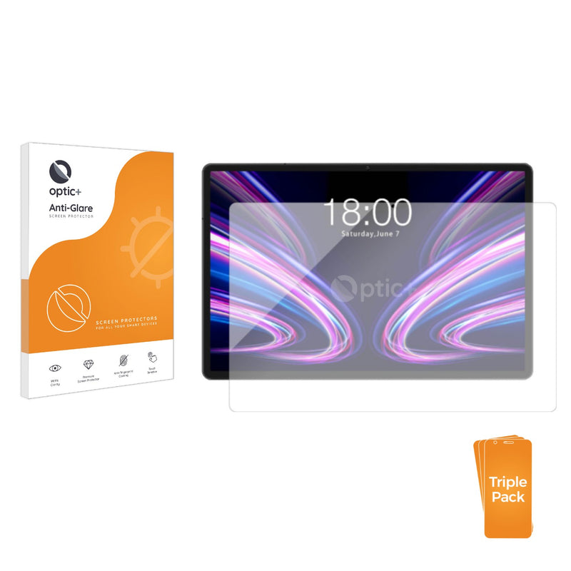 3-pack of Anti-Glare Screen Protectors for Teclast T50 Plus