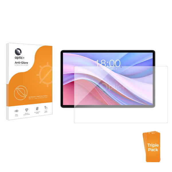 3-pack of Anti-Glare Screen Protectors for Teclast M50S