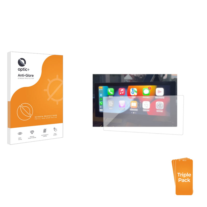 3-pack of Anti-Glare Screen Protectors for Leroaadz 6.26