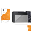 3pk Optic+ Anti-Glare Screen Protectors for Canon PowerShot SX740 HS