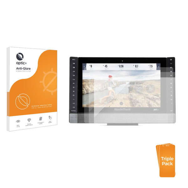 3-pack of Anti-Glare Screen Protectors for NordicTrack NEW Ultra 2450 Treadmill