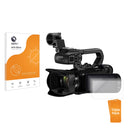 3-pack of Anti-Glare Screen Protectors for Canon XA65 4K Proffesssional