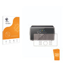 3pk Optic+ Anti-Glare Screen Protectors for Grundig Digital Radio DTR4500