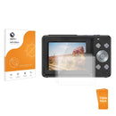 3-pack of Anti-Glare Screen Protectors for Ilford PIXI-D Compact