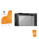 3pk Optic+ Anti-Glare Screen Protectors for Sony ZV-1F