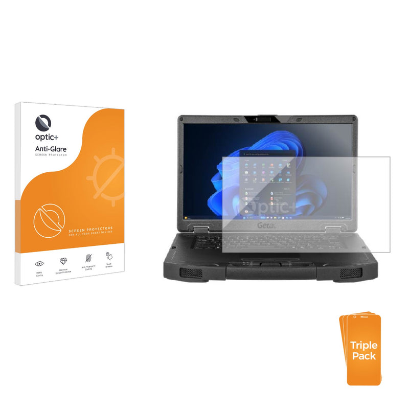 3-pack of Anti-Glare Screen Protectors for Getac S510