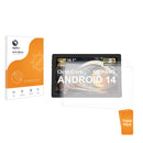 3-pack of Anti-Glare Screen Protectors for Whitedeer A10PRO