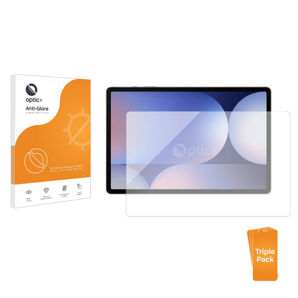 3-pack of Anti-Glare Screen Protectors for Samsung Galaxy Tab S10 Plus