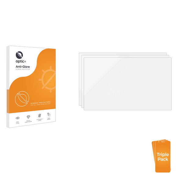 3-pack of Anti-Glare Screen Protectors for Uperfect UStation Delta 15.6