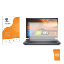 3-pack of Anti-Glare Screen Protectors for Dell G15 5530