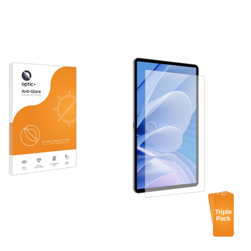 3pk Optic+ Anti-Glare Screen Protectors for Doogee T30 Pro