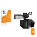 3-pack of Anti-Glare Screen Protectors for Sony HXR-NX800 4K Professional