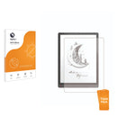 3pk Optic+ Anti-Glare Screen Protectors for Onyx Boox Tab X