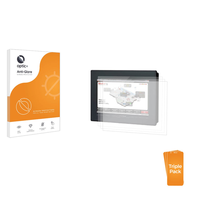 3-pack of Anti-Glare Screen Protectors for Vipa H71-71A41-0