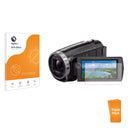 3pk Optic+ Anti-Glare Screen Protectors for Sony HDR-CX625