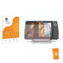 3pk Optic+ Anti-Glare Screen Protectors for Humminbird Helix 12 G4N