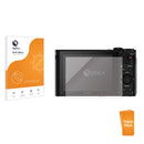 3pk Optic+ Anti-Glare Screen Protectors for Sony Cyber-Shot DSC-HX90V