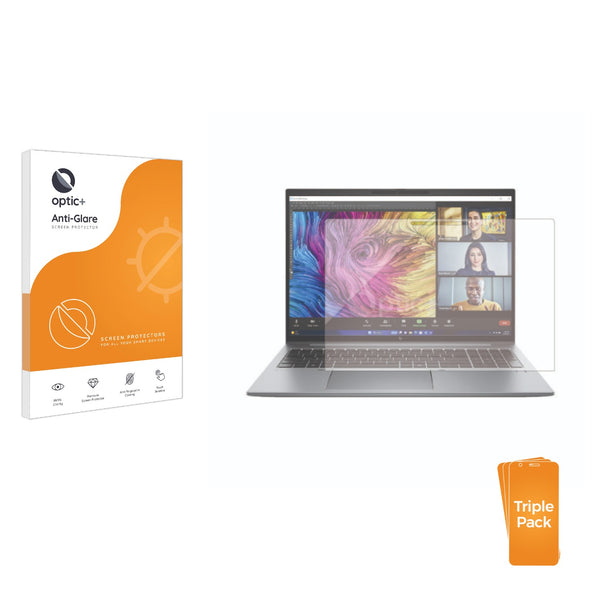 3-pack of Anti-Glare Screen Protectors for HP ZBook Fury 16 G11