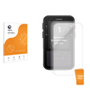 3-pack of Anti-Glare Screen Protectors for Garmin Approach G20 Solar