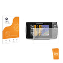 3pk Optic+ Anti-Glare Screen Protectors for Humminbird Helix 9 CHIRP MSI+ GPS G4N