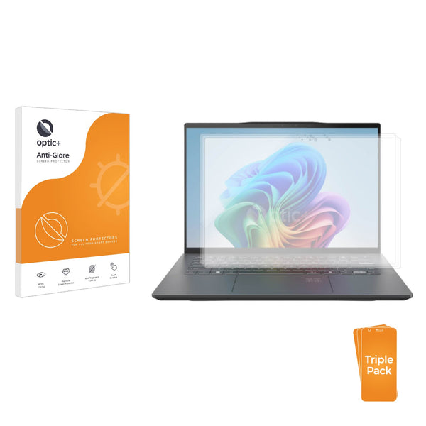 3-pack of Anti-Glare Screen Protectors for Acer Swift  AI 14 AI SF14-11