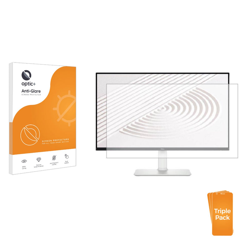 3-pack of Anti-Glare Screen Protectors for Dell 24" Monitor - S2425HS