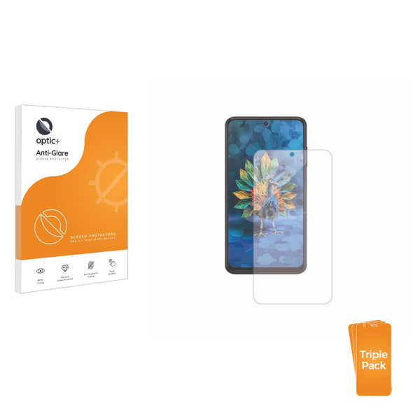 3-pack of Anti-Glare Screen Protectors for HMD Crest