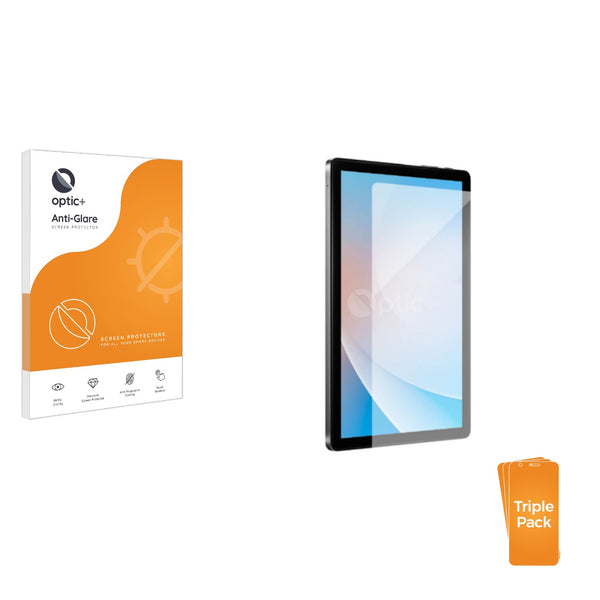 3-pack of Anti-Glare Screen Protectors for Blackview Tab 13 Pro