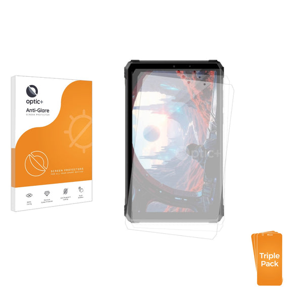 3-pack of Anti-Glare Screen Protectors for Blackview Active 5